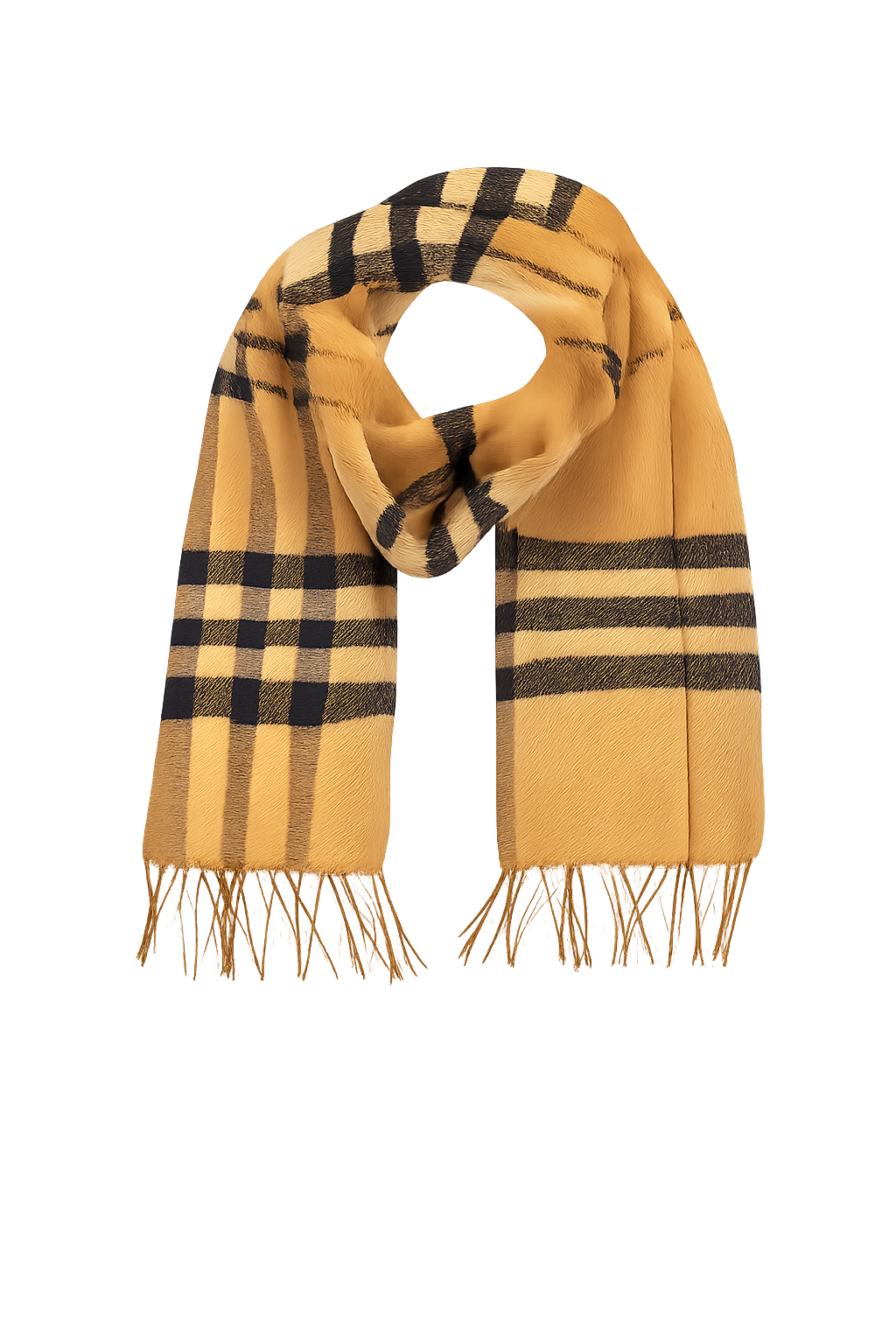 Vintage Burberry Scarf - Verified Supplier