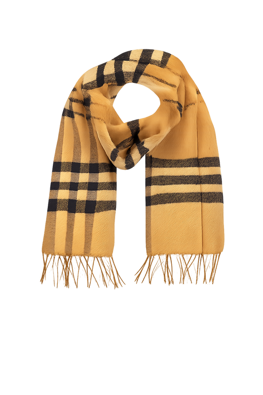 Vintage Burberry Scarf - Verified Supplier